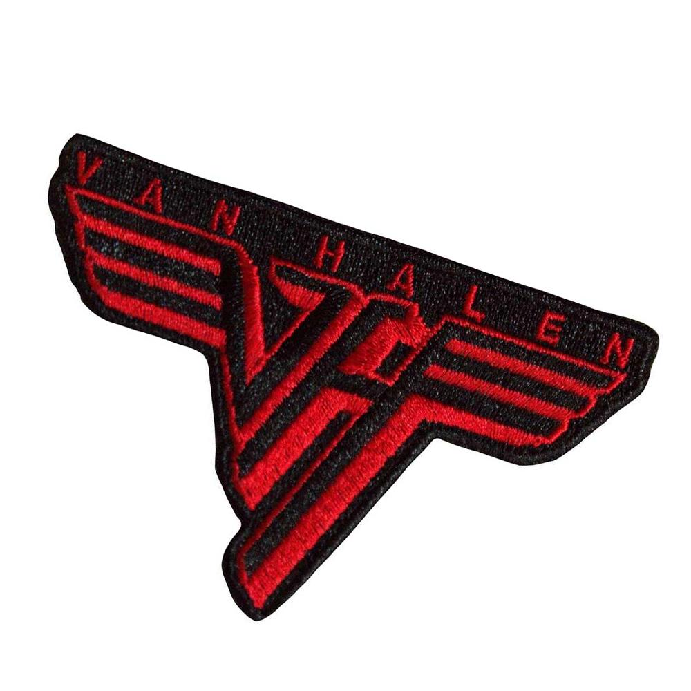 Van Halen Woven Logo Iron On Patch