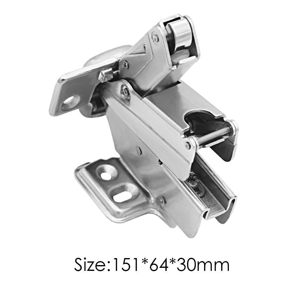 Mute Large Angle Hydraulic Damping Hinge Wardrobe Cabinet Door Hinges Parts Tool Mute Large Angle Hydraulic Damping Hinge Wardrobe Cabinet Door Hinges Parts Tool