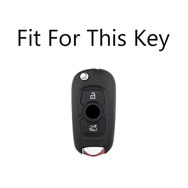 TPU Faltbarer Autoschlüsselkasten Für Buick Verano Encore Gx Gl6 Für Opel Vauxhall Astra K Corsa Schlüsselabdeckung Zubehör