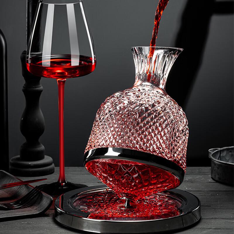 Shangqi Burgundy Red Wine Goblets