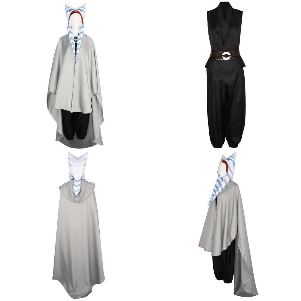 Cosplay Tano Ahsoka Character Costumes Acgn Exhibition Set Outfit