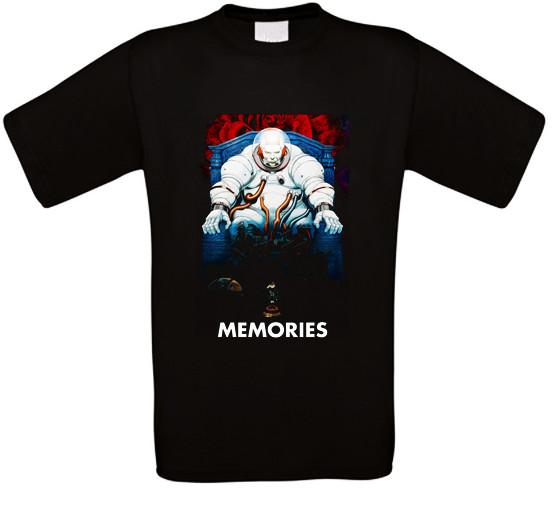 Memories Anime Japan Cult Movie T-Shirt All Sizes XXXXL