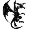 Banpresto Duel Monsters Black Dragon Figure Yu-Gi-Oh! Red-Eyes