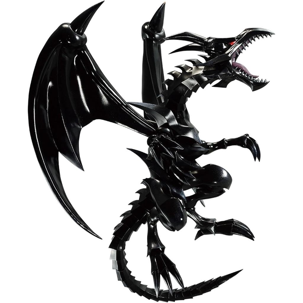 Banpresto Duel Monsters Black Dragon Figure Yu-Gi-Oh! Red-Eyes