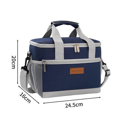 Junkaiwei Portable Insulated Picnic Lunch Bag