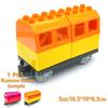 Big Building Blocks Construction Traffic Machinery Creativity Car Accessories Crane Excavator Bricks Toys For Children Baby Gift