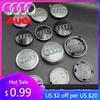 Hub Caps Hot New For 20Pcs 60mm 61mm 68mm 69mm 77mm Audi Hub Caps Car Wheel Center Caps For Audi A1 A2 A3 A4 A5 A6 A7 A