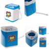 Exquisite Mini-Spielküche für Kinder, Spielzeug-Waschmaschine