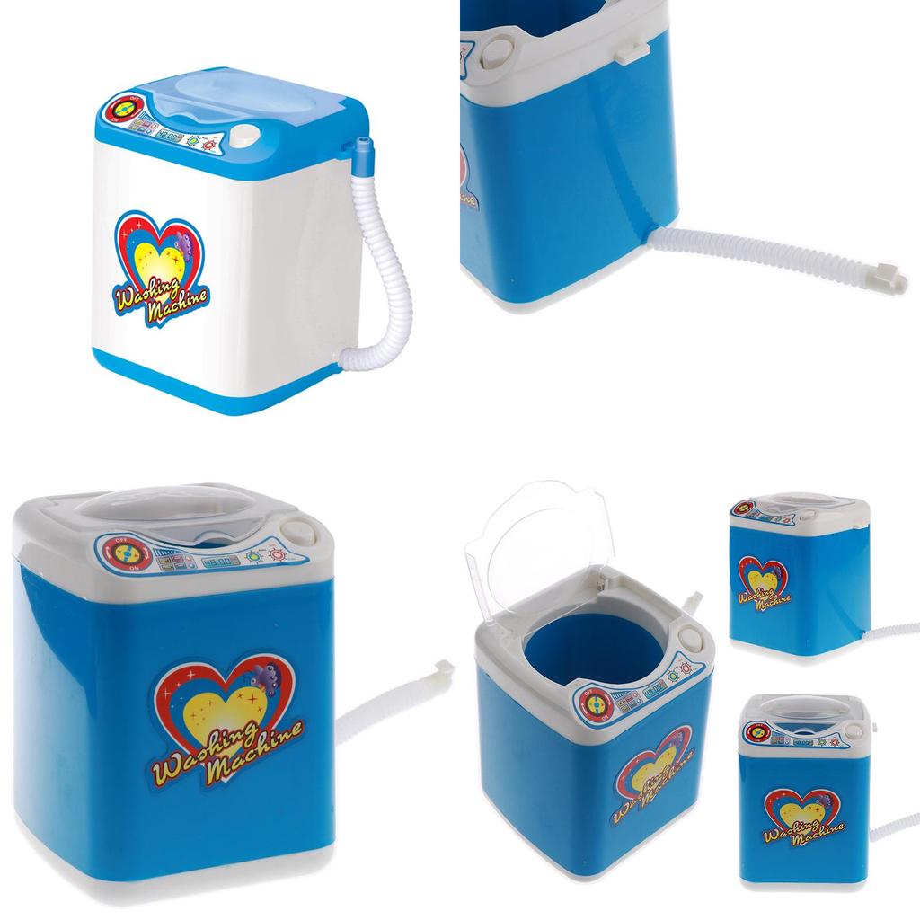 Exquisite Mini-Spielküche für Kinder, Spielzeug-Waschmaschine