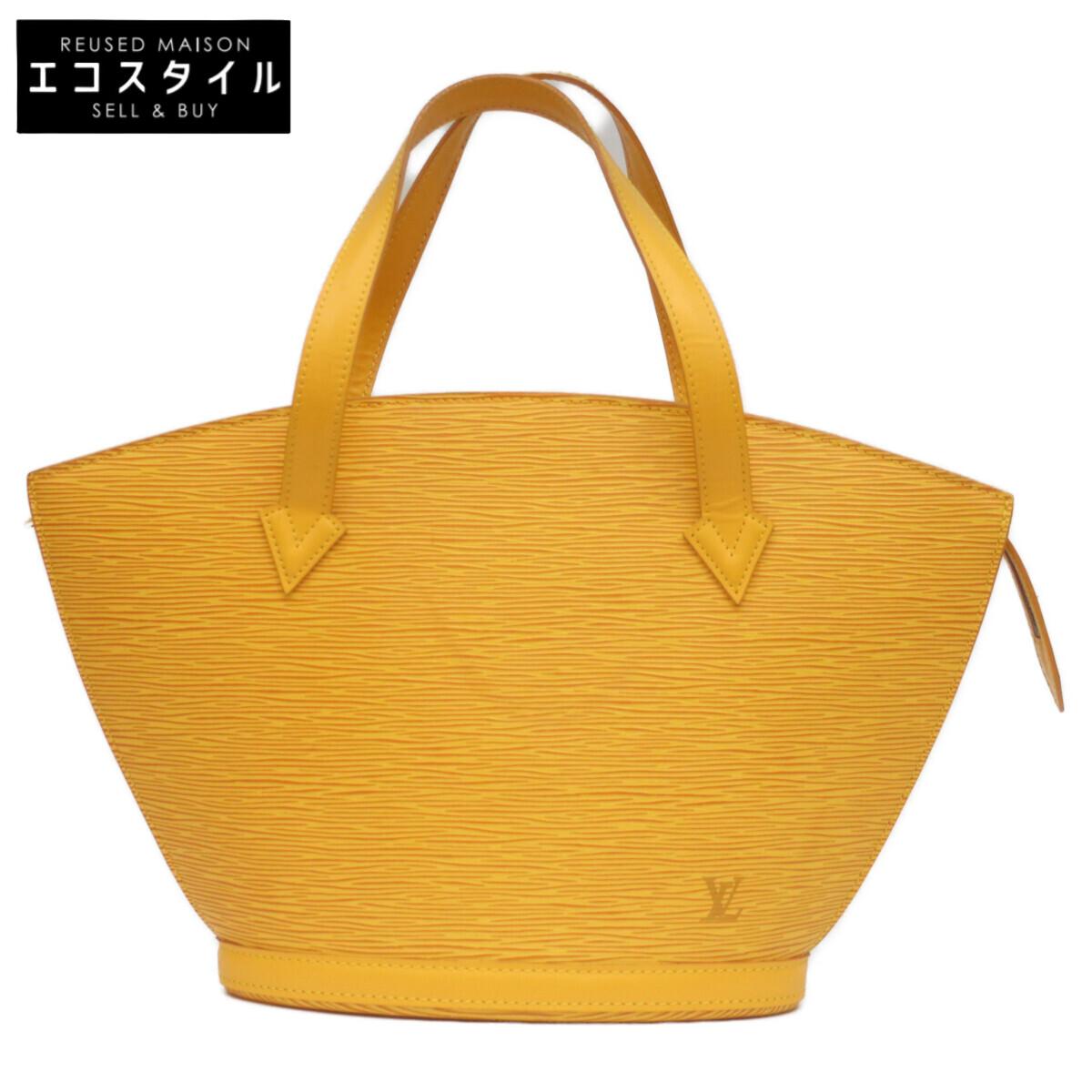 

LOUIS VUITTON 1993 M52269 Epi Tassili Yellow Saint-Jacques Handbag Tassiri YellowUsed