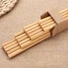 Natural Log Unpainted and Waxless Solid Wood Chopsticks Hotel Red Sandalwood Chicken Wing Wood Chopsticks