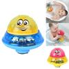 Adorable Electric Induction Spray Ball Bath Toy For Infants With Lovely Lights And Waterproof Features