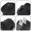 5/20/100Pcs 2Pins ON-OFF KCD1 Round Rocker Switch Push Button Electrical Power Toggle Switch for Car Boat Switches
