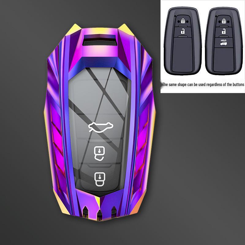 

Toyota Key Case for Corolla, Avalon, Levin, CHR, RAV4, Camry - Protective Shell Transparent OPP Bag