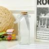 Creative Glass Bottle with Sand, Shells, Lucky Stars, Paper Cranes, and Rainbow Pentagrams