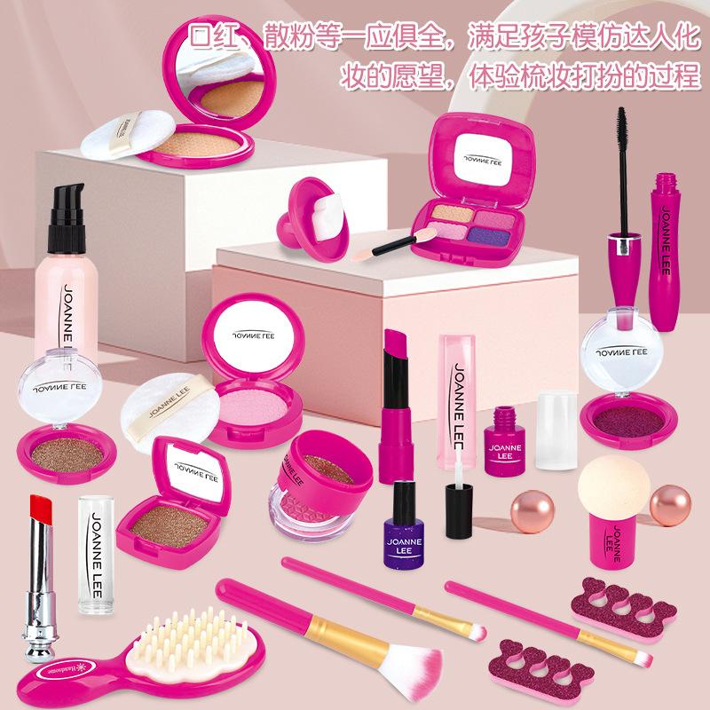 Children'S Play House Beauty Toy Handbag Set, Simulated Fake Cosmetic Model, Girl Toy