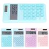 Small Calculator Calculators 8 Bit Display High Sensitivity High Visibility LCD Screen for Household for Business for