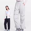 Women's Panda Soft Shell Quick-Dry Cargo Parachute Pants