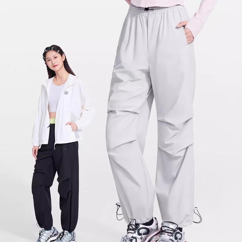 

Camel Women s Panda Soft Shell Quick-Dry Cargo Parachute Pants 2XL