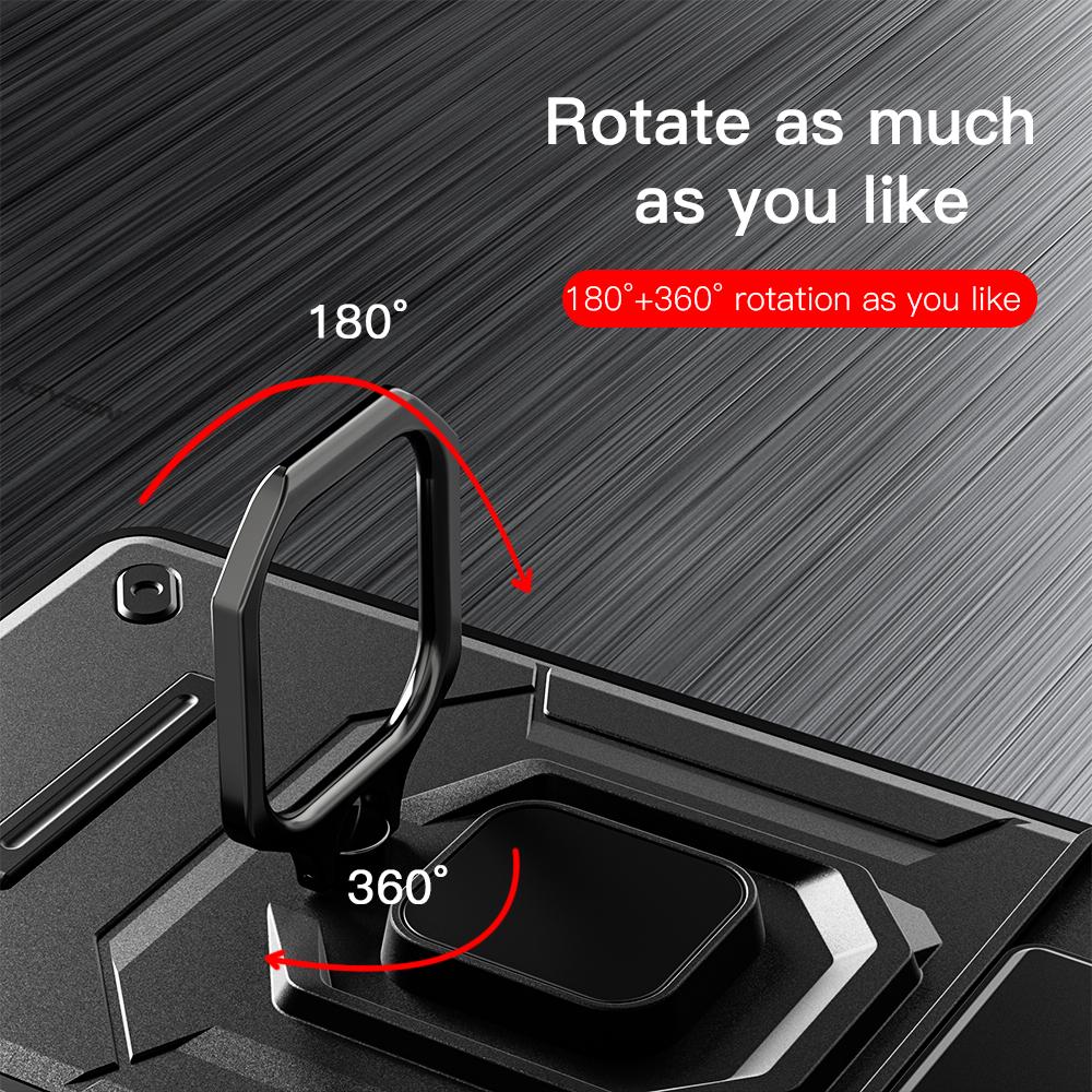 For Case Keysion Shockproof Vivo V30e 5g Slide Push Pull Camera Lens Protection Ring Stand Phone Back Cover For For Vivo V30e 5g