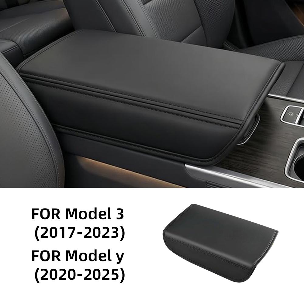 Center Console Armrest Cover for Tesla Model 3 Y Refresh 2024-2027 For 3 Y