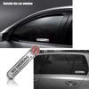 20 Piezas Calcomanías de Advertencia para Coche Señal de No Fumar Etiqueta Marcadora de Advertencia Pegatinas de PVC de Alta Visibilidad para Interior Exterior