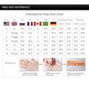 Versatile Stainless Steel Rings Jewelry DIY Drip Glue Rings for Everyday Wear