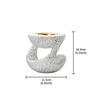Y Modern Resin Hanging Pot Shaping Incense Burner Handheld Aromatherapy Burner Middle Eastern Arabian Festival Home Decoration