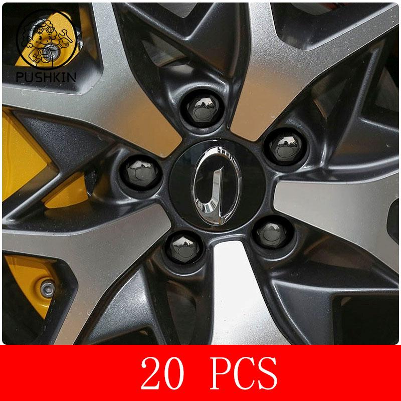 

For DODGE Attitude GT GAC Empow 2024 2025 Car Wheel Nut Caps Auto Hub Screw Anti Rust Cover Badge Cover Hubcaps Car Accessories чорний