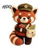 Charming Collectible Doll Handmade Knitted for Kids Soft Crochet Forest Animal Plush Toy Healing Gift Friends Cute Hand Woven Stuffed Doll,