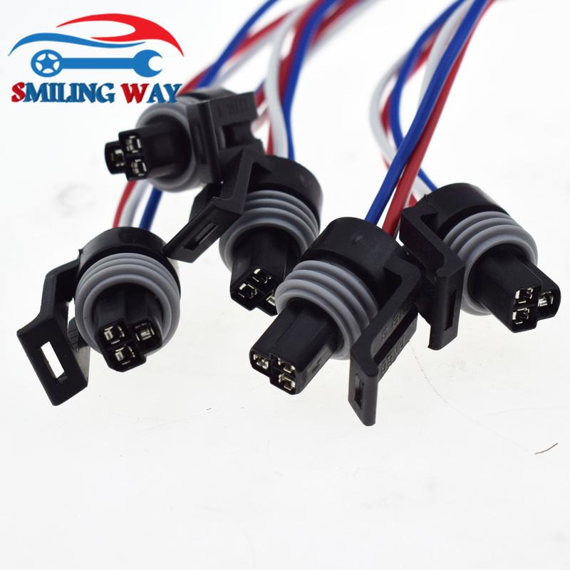 1P1065 LS1 LS4 LS6 Oil Pressure Sensor Wiring Harness Connector Pigtail Wire Cable Plug For Buick Cadillac Chevrolet GMC Pontiac