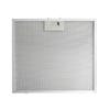 W11100656 Range Hood Grease Filter Replacement 14.37 X 12.5 In, Washable Metal Panel With Center Grip for Daily Household Kitchen Care