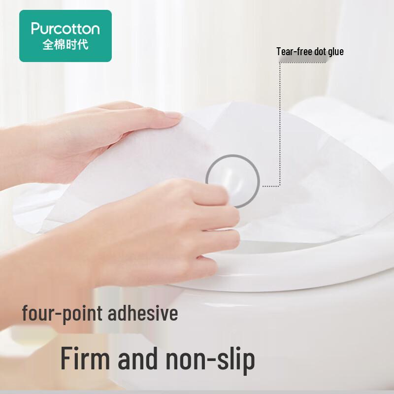 PurCotton Disposable Travel Toilet Seat Covers