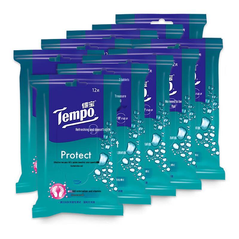 Tempo Disinfecting Wet Wipes