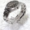 Used Orient DB05-C2 Automatic Watch Open Heart See-through Caseback Black Dial ORIENT Mechanical World Stage Collection