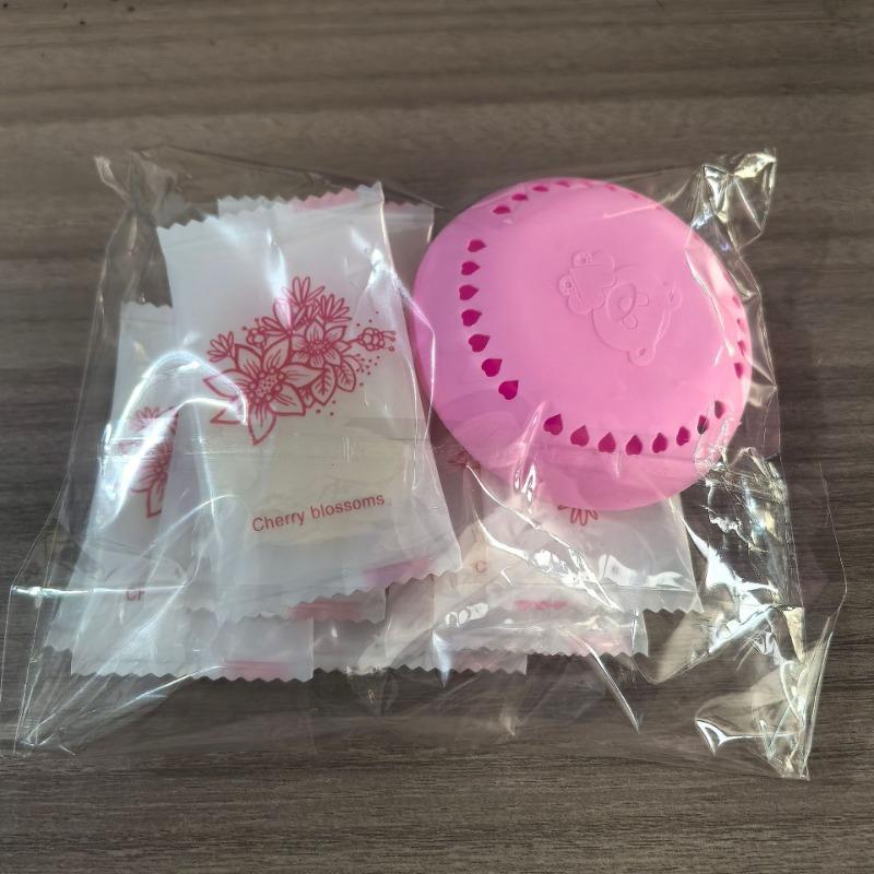 Aromatherapy Fragrance Long Lasting Deodorant Bathroom Accessories Bedroom Wardrobe Car Home Household Round Freshener