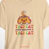 Tacocat Spelled Backwards Is T Shirt Funny Taco Cat Lover Mexican Food Vintage Comfortable Stretched Streetwear Stylish