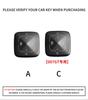 Leather Car Remote Key Case For ZEEKR X MIX 007GT 7X 9X 007 009 001 FR Anti-Scratch Durable Auto Key Protector Shell Accessories