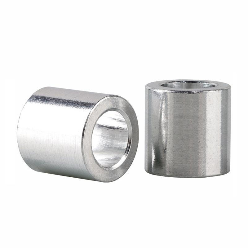 Runde Carbonstahl und Edelstahl Verbindungshülsen-Unterlegscheibe