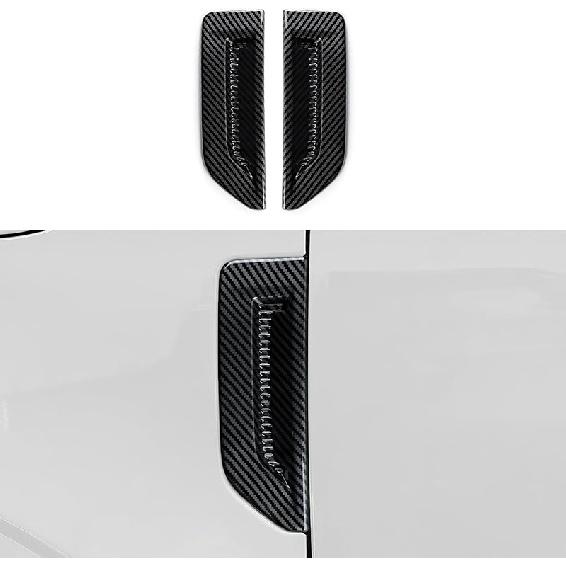 Car Carbon Fiber Center Console AC Switch Panel Sticker Decal Trim Cover Interior Decoration For Ford Bronco Sport    2024 2025 Accessories