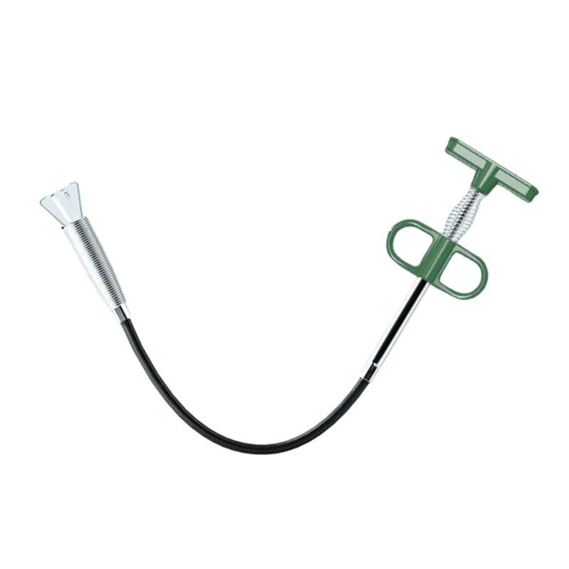 Sewer Pipe Unblocker with Grab Handle Pickup Unblocker Sewer Dredging Tool 3size