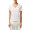 Lacoste Womens/Ladies V Neck Loose Fit T-Shirt