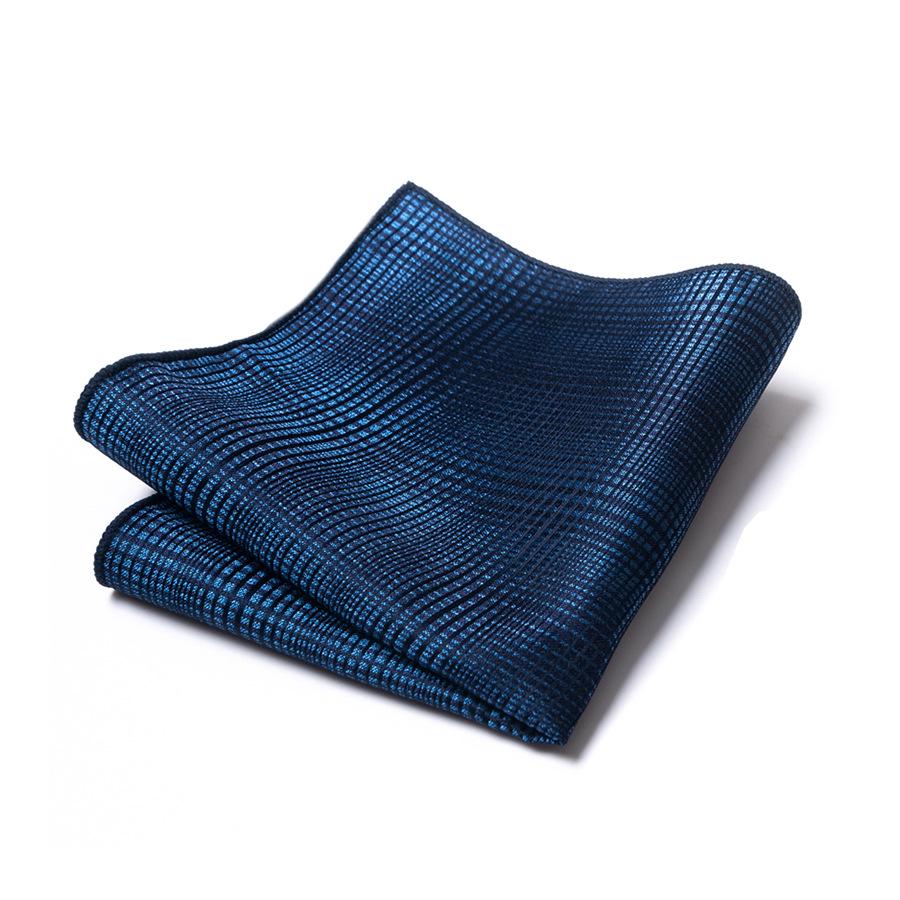 Men's Silk 1200-Needle High-Density Pocket Square