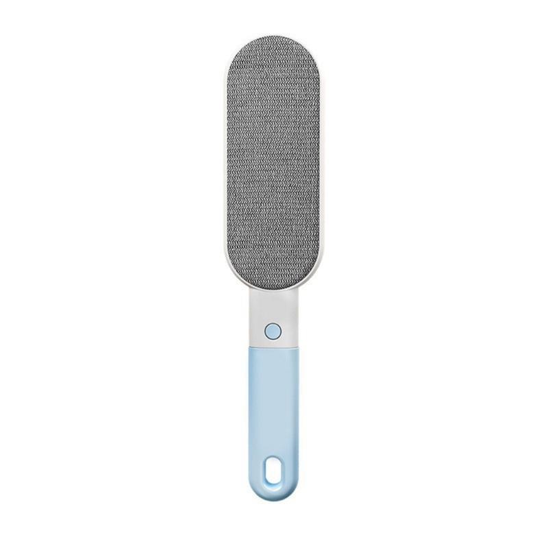

Gentle Fabric Pet Hair Removal Device With Simple Remove Double Sided Tool For Home Office Travel Use