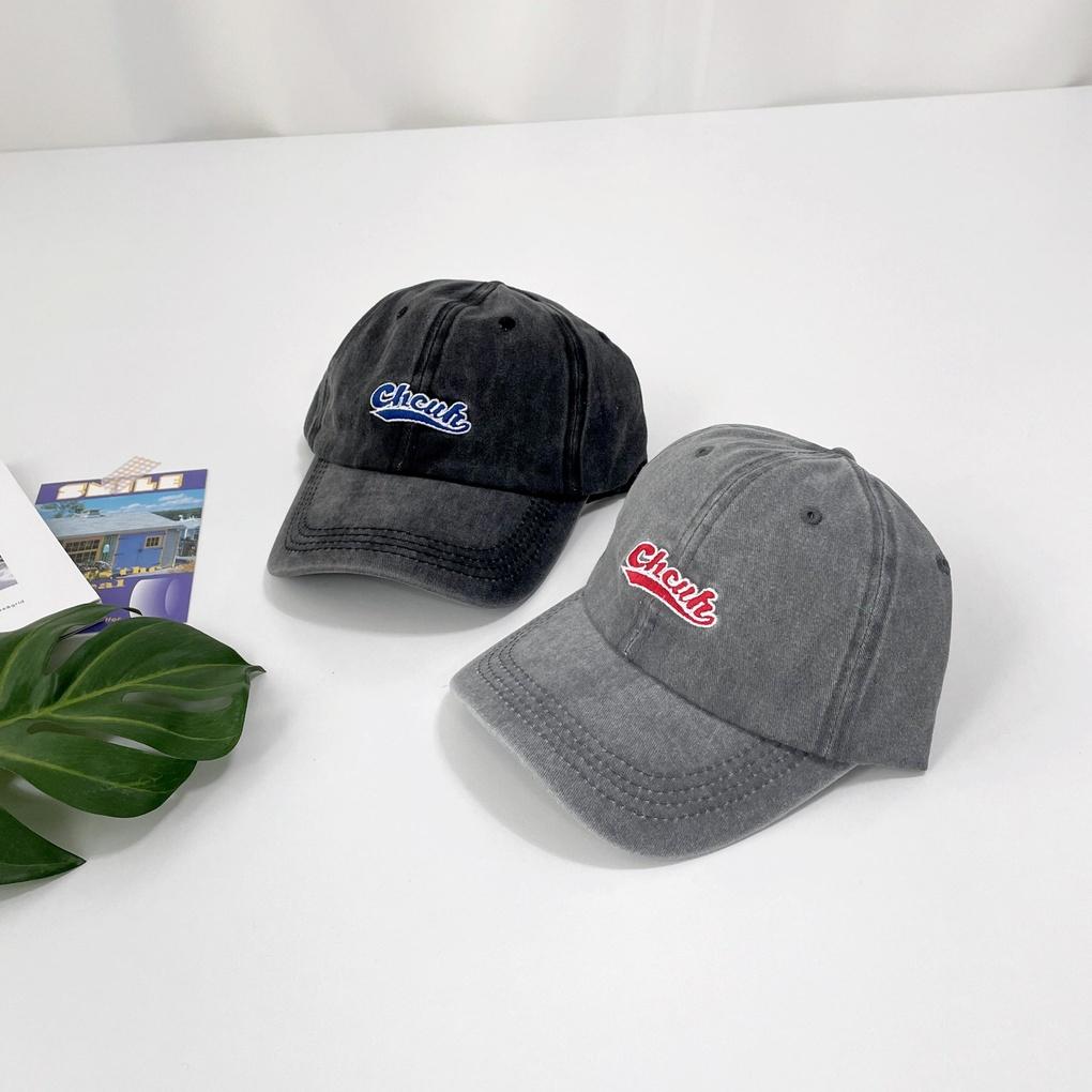 Women's and Men's Daily Washed Chcuh Ball Cap Baseball Hat
