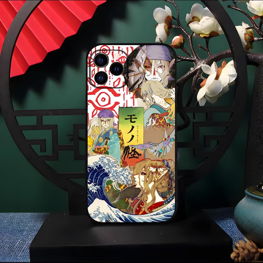 Anime Mononoke Kusuriuri Handyhülle Für IPhone 17 Pro Max 16 15 14 Pro Max 13 11 X Xs Xr 8 7Plus Silikonhülle