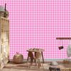 Wallpaper Fabric pattern powder pink, bottom powder pink 50x1000
