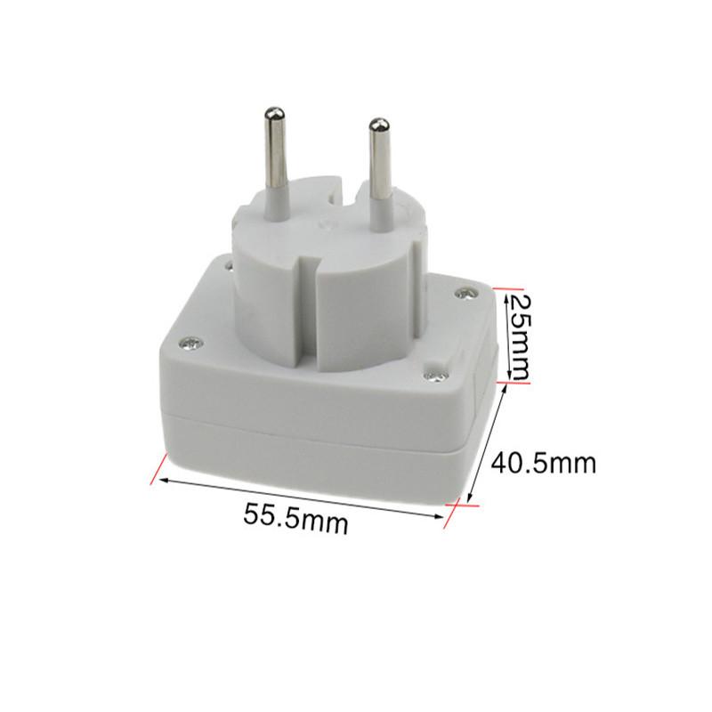 

Digital AC Voltmeter DM55-1 Plug-in Voltmeter AC 80-300V LCD Volt Meter Socket Voltage Tester Header 220V EU Plug Wall Flat AC80-300V