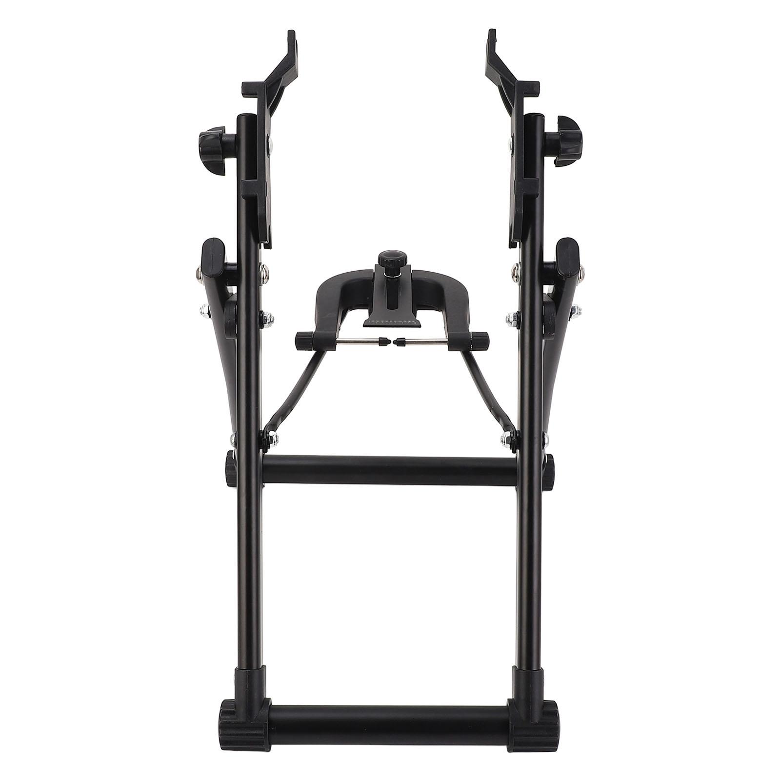 

Рама для обрезки велосипедного колеса Складной стол для коррекции колес горного велосипеда Инструмент для ремонта дорог чёрный