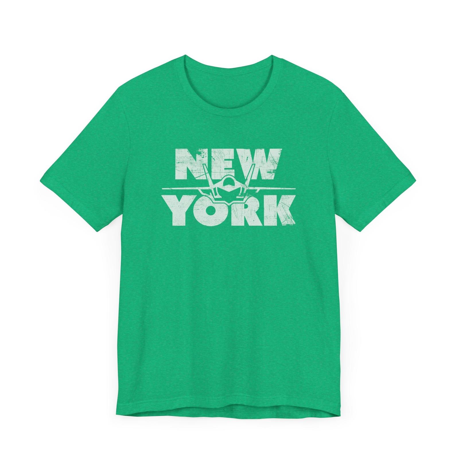 Vintage New York Football T-Shirt, Retro NY Sports Tee, Jet From New York Shirt S